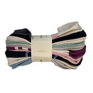 New Lucky Brand Women's Super Soft No Show Socks, 10 Pairs